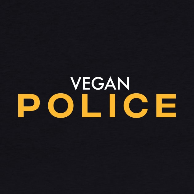 Vegan police by janvimar